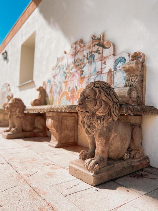 Villa Del Gattopardo Палермо Екстериор снимка