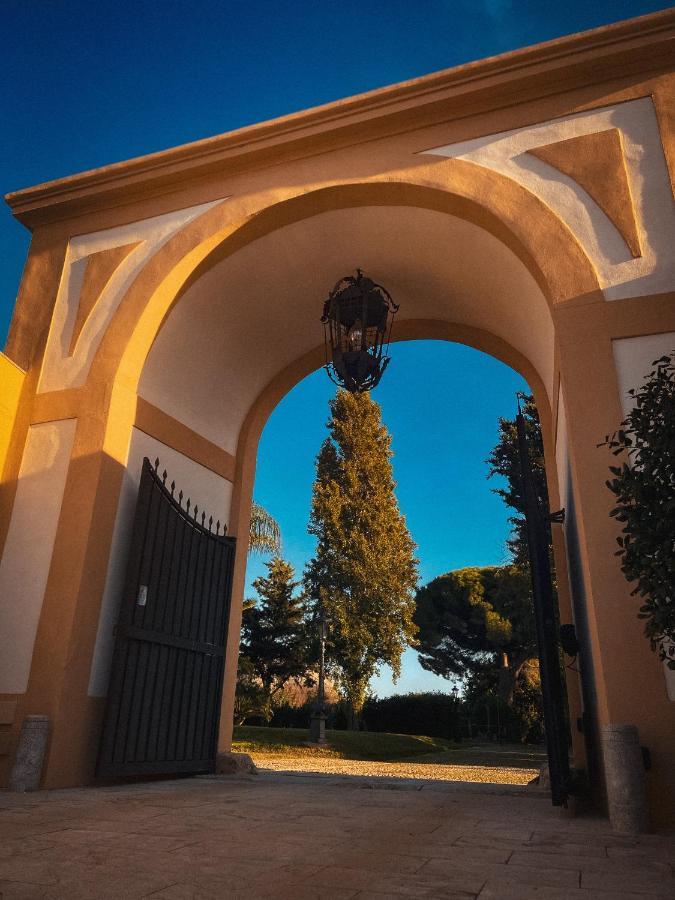 Villa Del Gattopardo Палермо Екстериор снимка