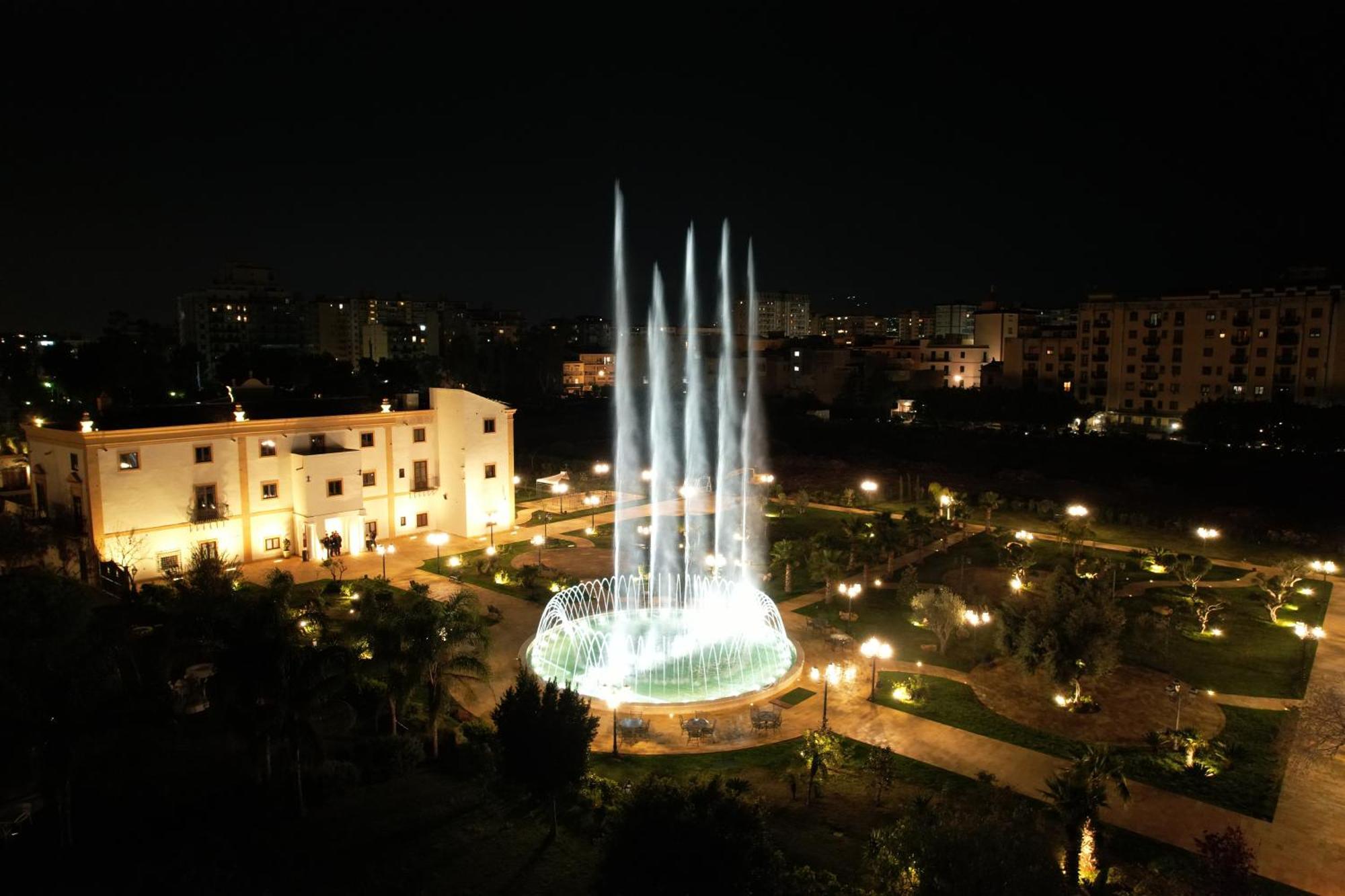 Villa Del Gattopardo Палермо Екстериор снимка