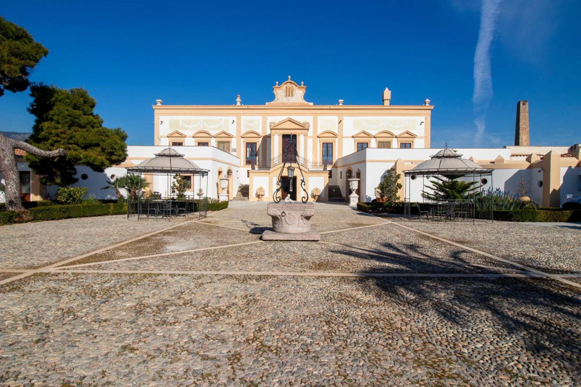 Villa Del Gattopardo Палермо Екстериор снимка