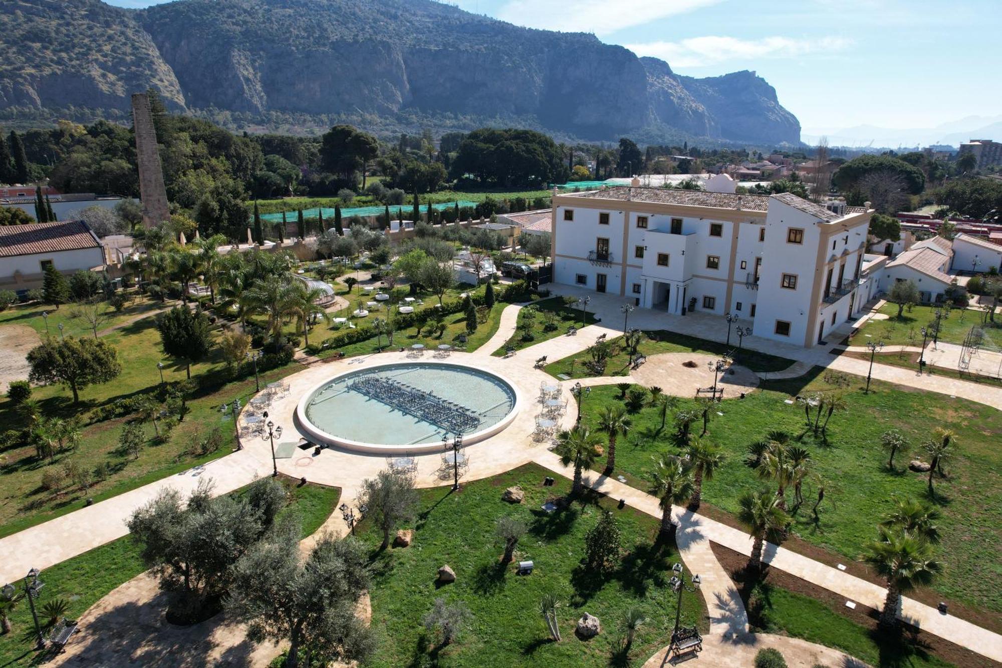 Villa Del Gattopardo Палермо Екстериор снимка